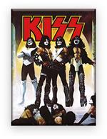 Kiss Love Gun Flat Magnet