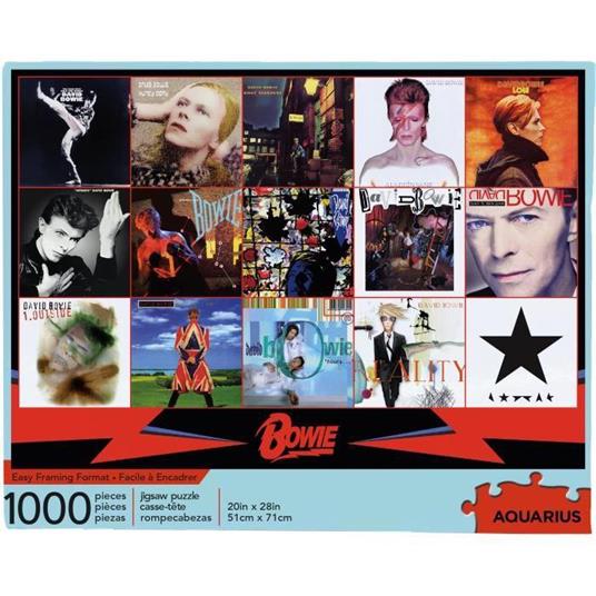 AQUARIUS Puzzle 1000 pezzi Album David Bowie 65330 - 2