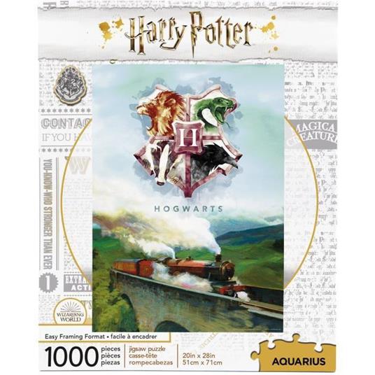 AQUARIUS Puzzle 1000 pezzi Trenino di Harry Potter 65344 - 2