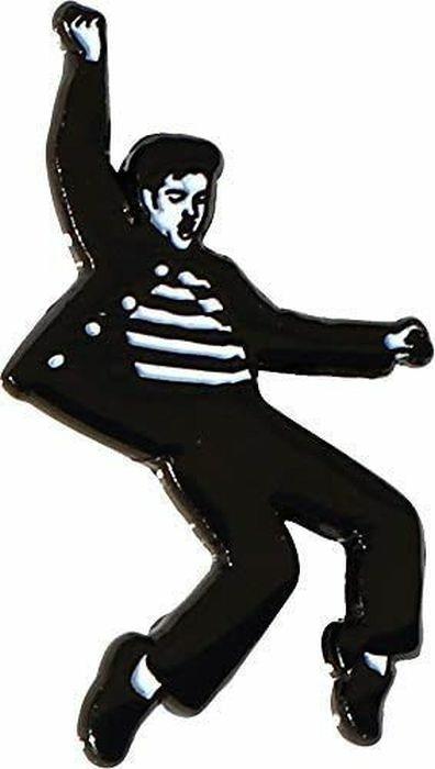 Elvis Jailhouse Enamel Pin