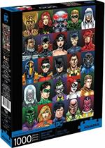 Dc Faces 1000 Pcs Puzzle