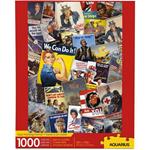 AQUARIUS Puzzle 1000 pezzi Poster di guerra Smithsonian 65374