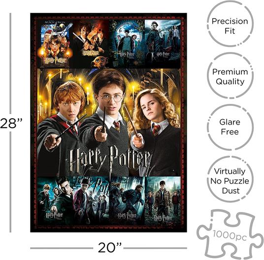 Harry Potter Jigsaw Puzzle Movie Collection (1000 Pieces) Aquarius - 2