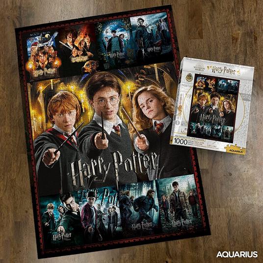 Harry Potter Jigsaw Puzzle Movie Collection (1000 Pieces) Aquarius - 3