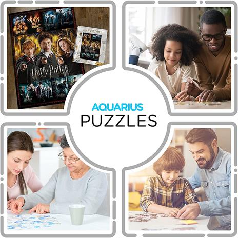 Harry Potter Jigsaw Puzzle Movie Collection (1000 Pieces) Aquarius - 4
