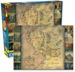 Mappa Terra di Mezzo Puzzle 1000 pezzi - Lord Of The Rings