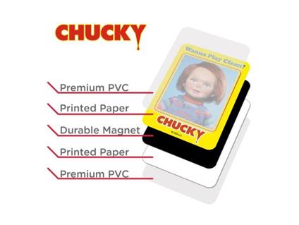 Chucky Double Sided Magnet Magneti Aquarius Ent