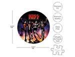 Kiss Destroyer 450 Pezzi Disc Puzzle Puzzle Aquarius Ent