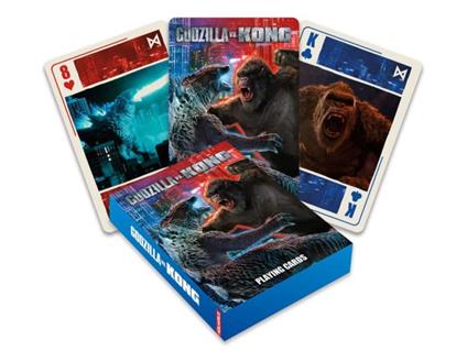 Godzilla Playing Cards Godzilla Vs. Kong Aquarius