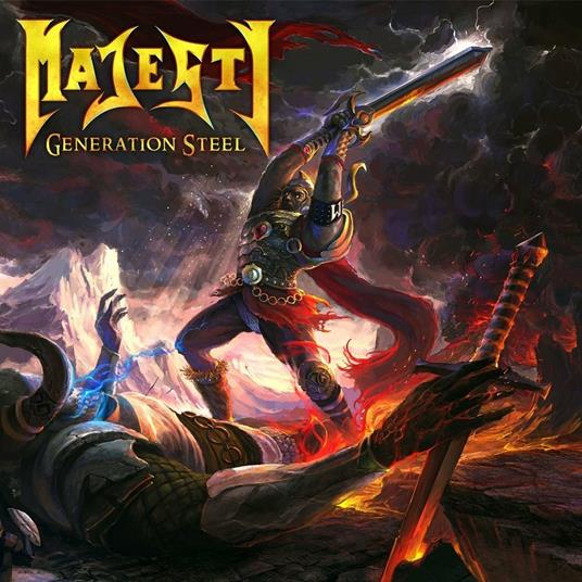 Generation Steel - CD Audio di Majesty