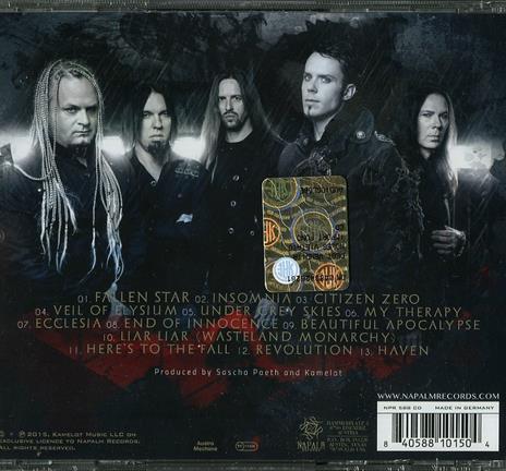 Haven - CD Audio di Kamelot - 2