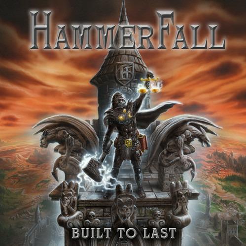 Built To Last - CD Audio di Hammerfall