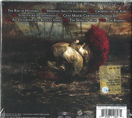 The Immortal Wars - CD Audio di Ex Deo - 2