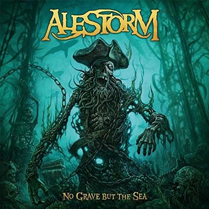 No Grave But the Sea - CD Audio di Alestorm