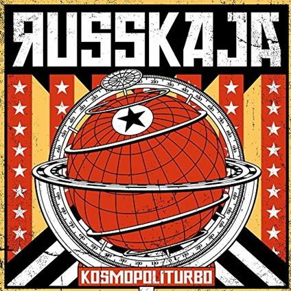 Kosmopoliturbo (Digipack) - CD Audio di Russkaja