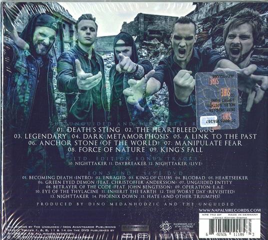 And the Battle Royale (Digipack) - CD Audio + DVD di Unguided - 2