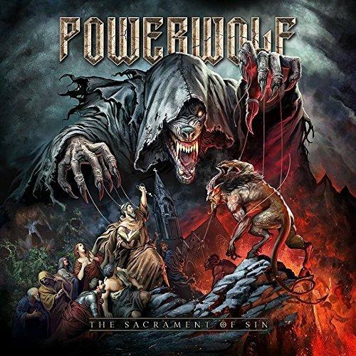 The Sacrament of Sin - CD Audio di Powerwolf