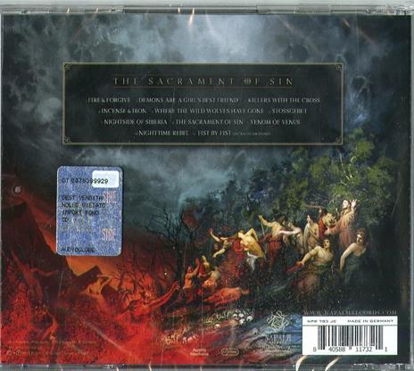 The Sacrament of Sin - CD Audio di Powerwolf - 2
