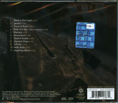 Trust in Rust - CD Audio di Van Canto - 2