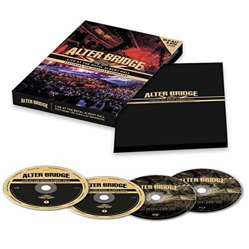 Live at the Royal Albert Hall with Paralla - CD Audio + DVD + Blu-ray di Alter Bridge - 2