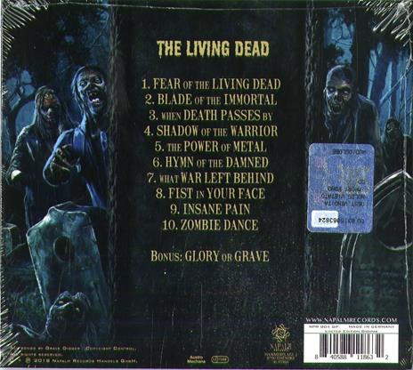 The Living Dead - CD Audio di Grave Digger - 2