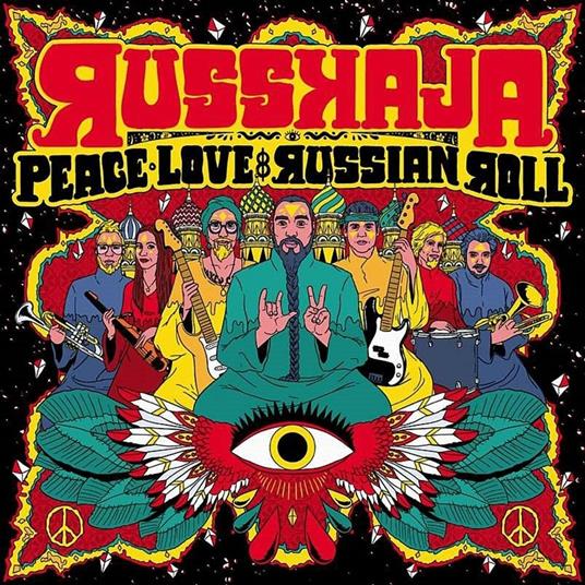 Peace, Love & Russian Roll - CD Audio di Russkaja