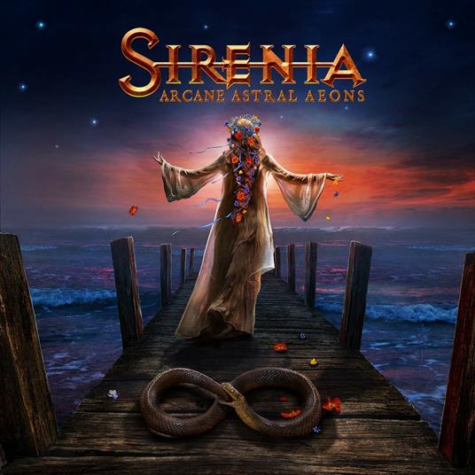 Arcane Astral Aeons - CD Audio di Sirenia