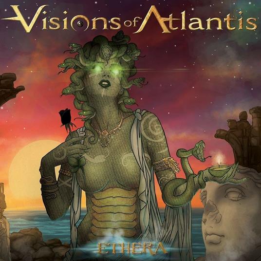 Ethera - CD Audio di Visions of Atlantis