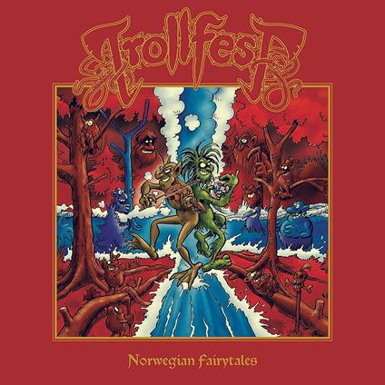 Norwegian Fairytales - CD Audio di Trollfest