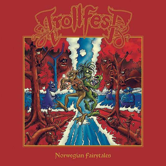 Norwegian Fairytales - CD Audio di Trollfest