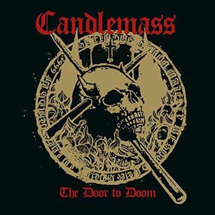 The Door to Doom - Vinile LP di Candlemass
