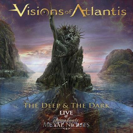 The Deep & The Dark Live - CD Audio di Visions of Atlantis