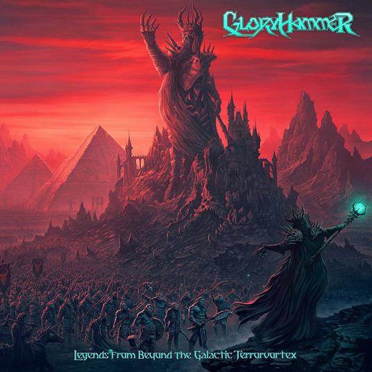 Legends from Beyond the Galactic (Limited Edition) - CD Audio di Gloryhammer