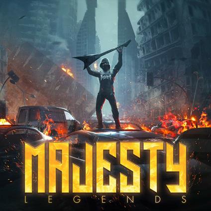 Legends (Limited Edition) - CD Audio di Majesty