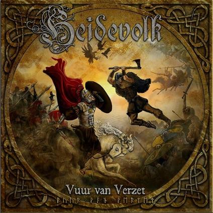 Vuur Van Verzet - CD Audio di Heidevolk