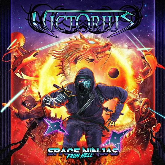 Space Ninjas from Hell - CD Audio di Victorius