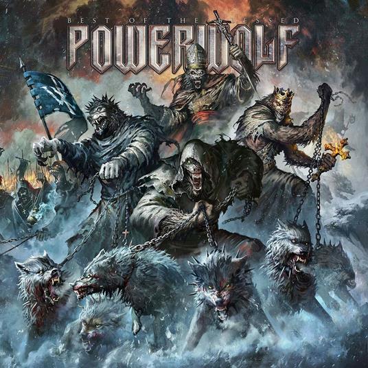 Best of the Blessed - Vinile LP di Powerwolf
