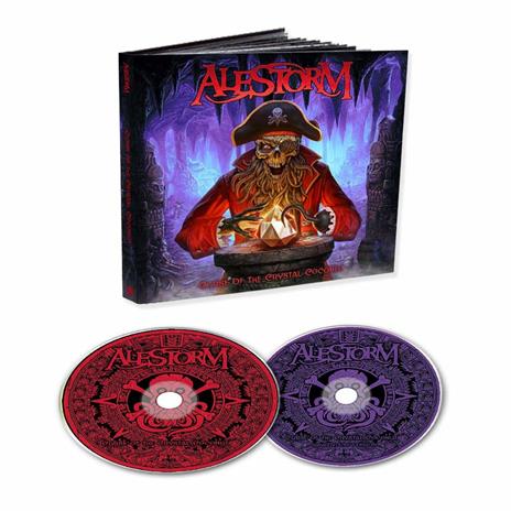 Curse of the Crystal Coconut - CD Audio di Alestorm - 2