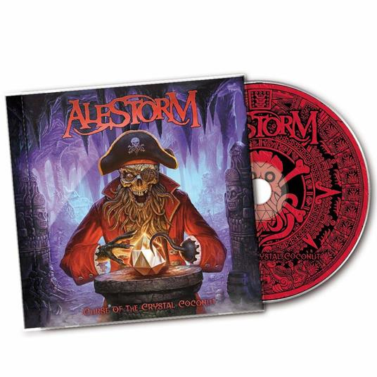 Curse of the Crystal Coconut - CD Audio di Alestorm - 2