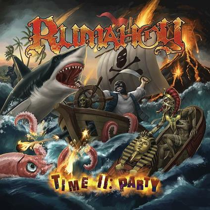 Time II. Party - CD Audio di Rumahoy