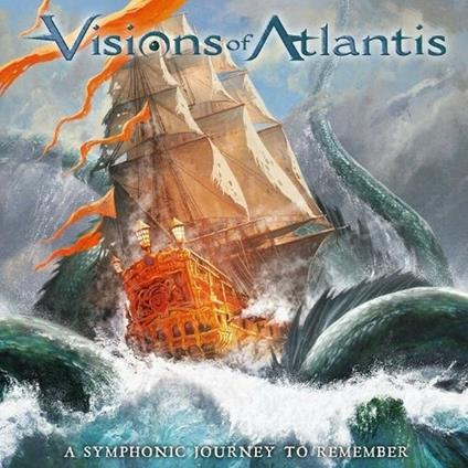 A Symphonic Journey to Remember - CD Audio + DVD + Blu-ray di Visions of Atlantis