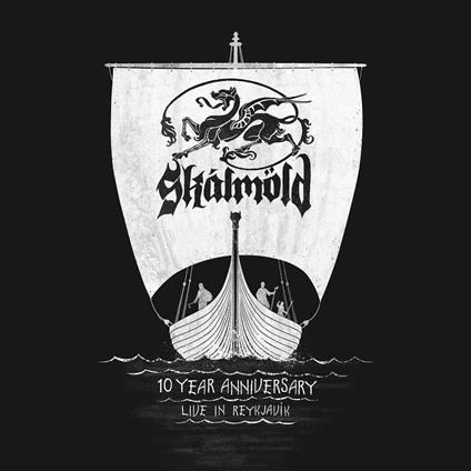 10 Years Anniversary. Live in Reykjavik - CD Audio + Blu-ray di Skalmold