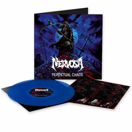 Perpetual Chaos (Blue Coloured Vinyl) - Vinile LP di Nervosa