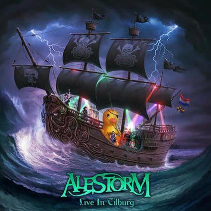 Live in Tilburg - CD Audio di Alestorm