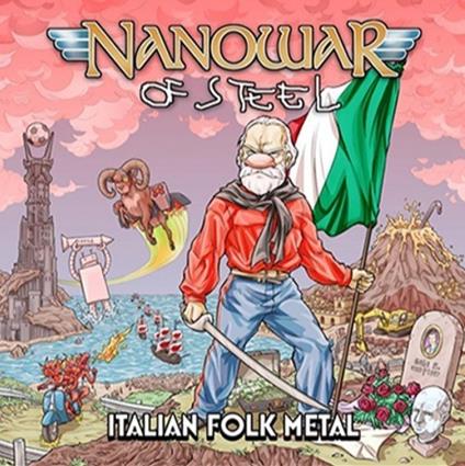 Italian Folk Metal - CD Audio di Nanowar of Steel