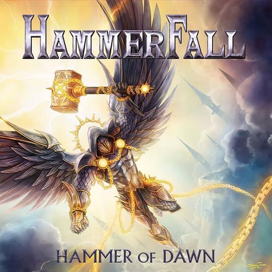 Hammer of Dawn - CD Audio di Hammerfall