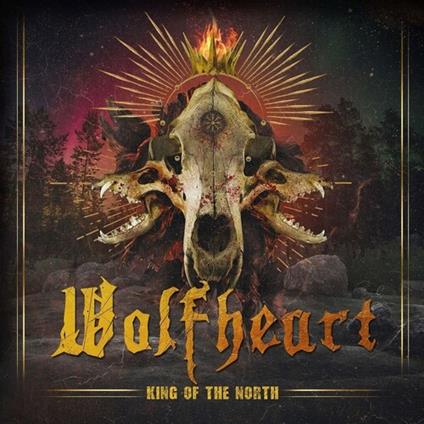 King Of The North - Vinile LP di Wolfheart