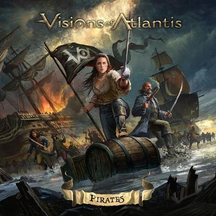 Pirates - CD Audio di Visions of Atlantis