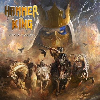 Kingdemonium - CD Audio di Hammer King