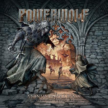 The Monumental Mass. A Cinematic - CD Audio di Powerwolf